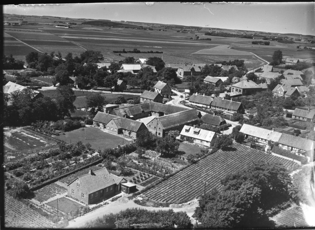Luftfoto – 1950