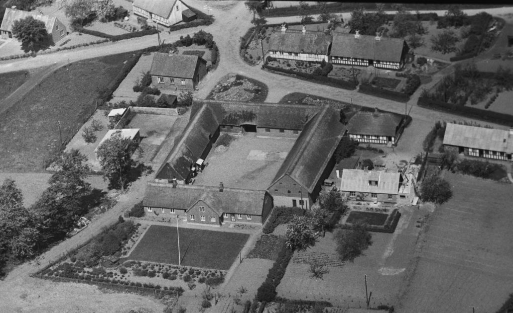 Luftfoto 1947