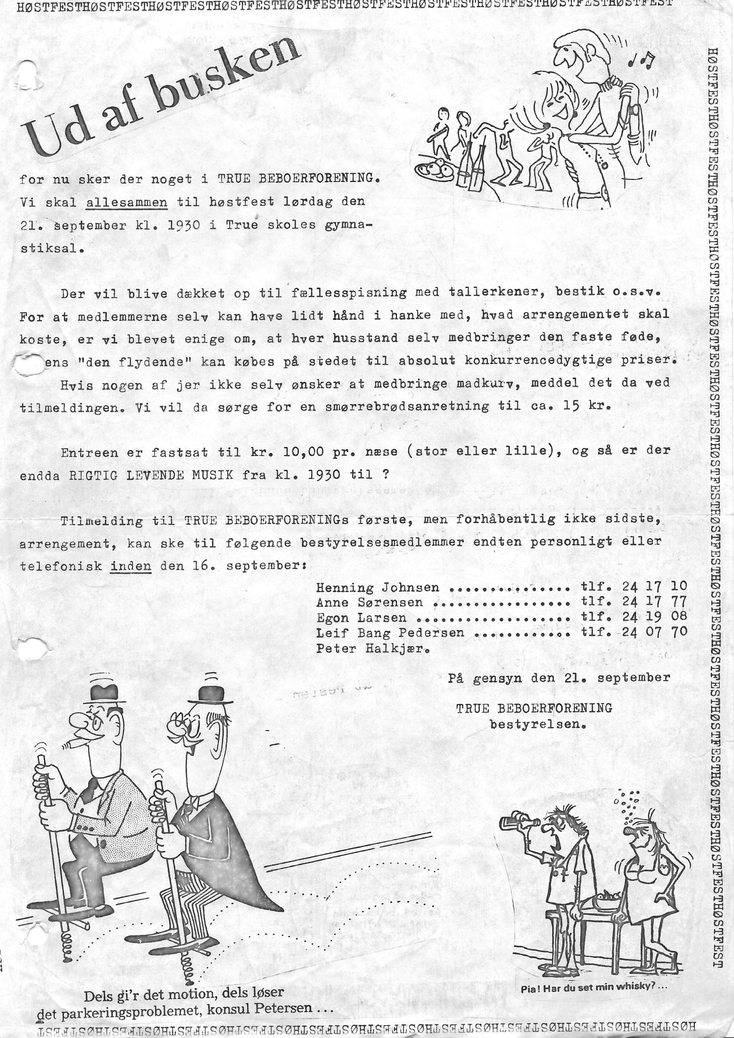 True Beboerforening stiftes