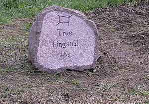 True Tingsted – indvielse
