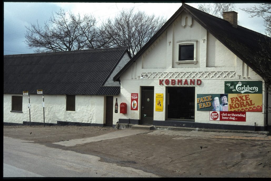Købmand Krogstrup lukker