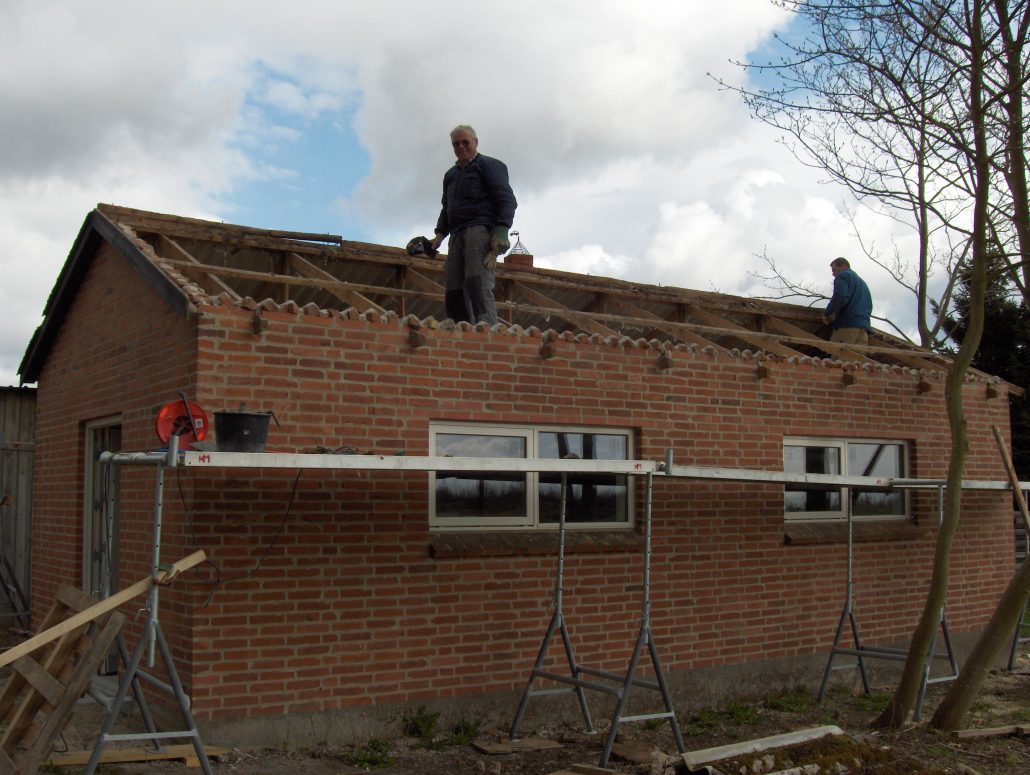 Indvielse af Frysehuset