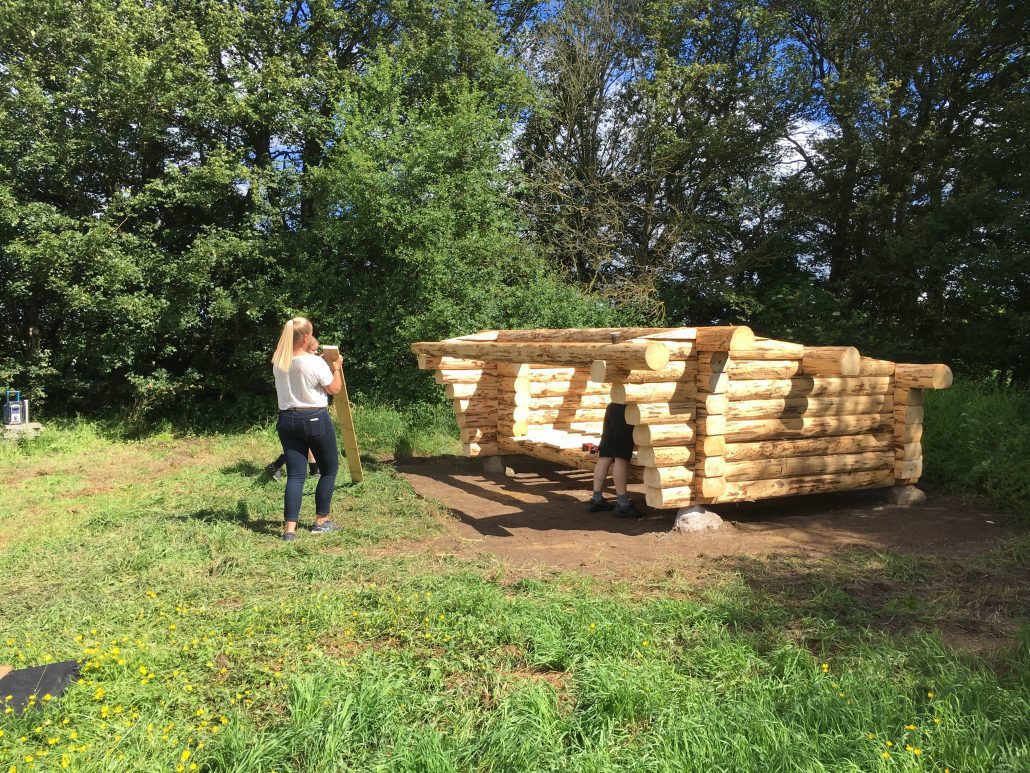 Shelter på Spejderpladsen