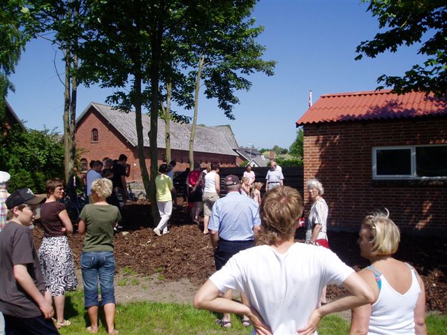 Indvielse af Frysehuset
