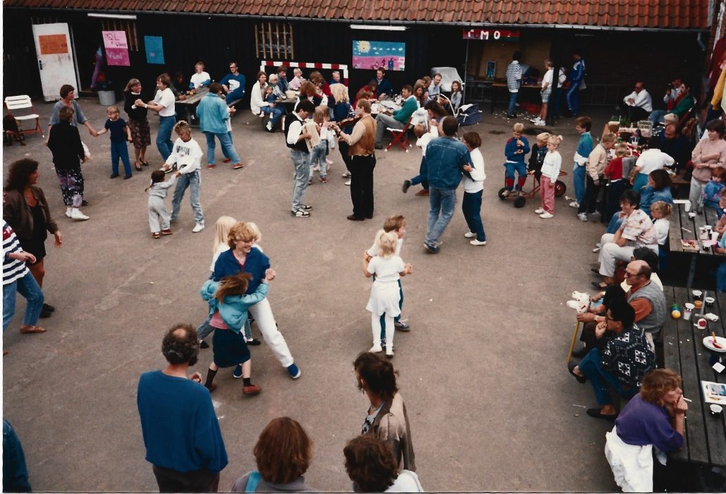 Fest på True Fritidshjem