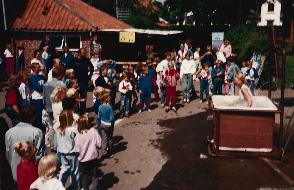 Fest på True Fritidshjem