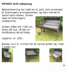 Ny grill