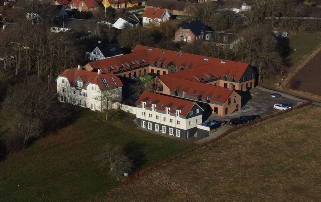 Truegården ombygges til kontorer