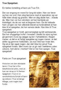 True Spøgelset