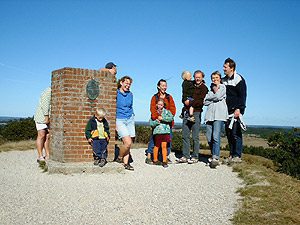 Udflugt til Mols Bjerge